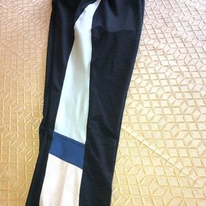 Tangerine athletic leggings